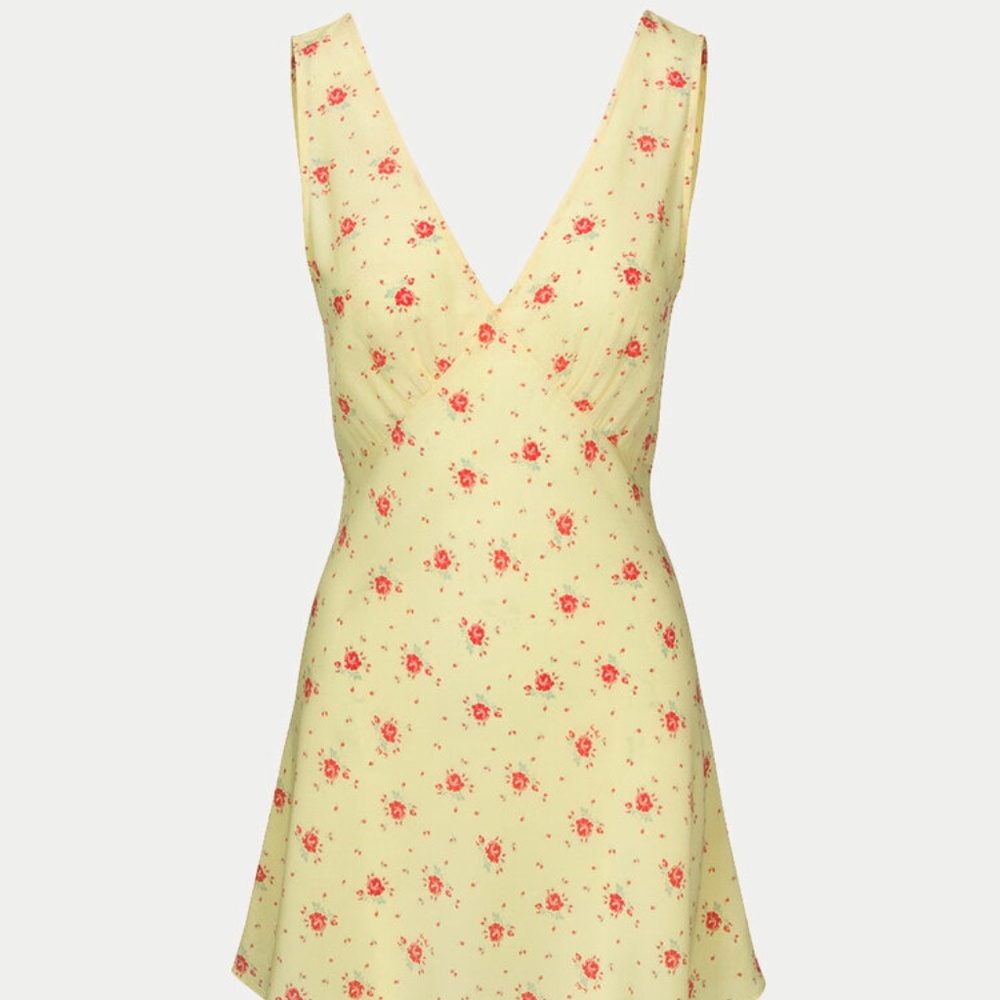 Réalisation Par Isabelli Verona Dress Yellow XS